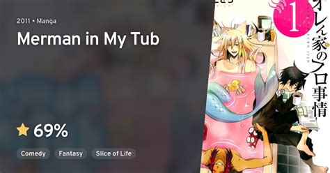 Orenchi no Furo Jijou (Merman in my Tub) .